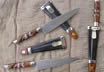 Three Criollo Knives
