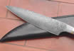 Integral Damascus Kitchen Knife