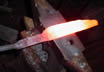 Knifemaking - Integral Damascus Kitchen Knife