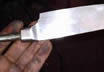 Knifemaking - Integral Damascus Kitchen Knife