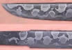 Knifemaking - Japanese San Mai Tanto - Blade