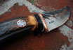 Cable Damascus Frontier Knife