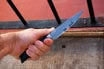 Integral San Mai Damascus Criollo Knife