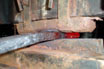Knifemaking - Making a Chain San Mai Damascus Machete