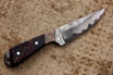 San Mai Damascus Utility Knife