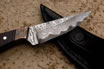 San Mai Damascus Utility Knife