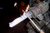 Knifemaking - Making a San Mai Integral Sub Hilt Fighter