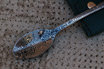 Stainless Damascus Tasting Spoon