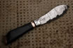 Stainless San Mai Integral Nessmuk Knife