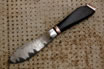 Stainless San Mai Integral Nessmuk Knife