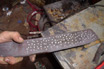 Knifemaking - Making a Fully Stainless Damascus Spoon