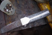 Knifemaking - Making a Fully Stainless Damascus Spoon