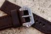 Panerai Damascus Buckle with Handmade Leather Strap