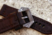Panerai Damascus Buckle with Handmade Leather Strap