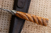 Cable Damascus Criollo Knife