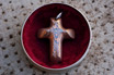 Mokume Cross / Crucifix