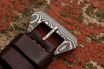 Kobold Damascus Buckle (PAM Style) and Leather Strap