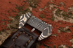 Kobold Damascus Buckle (PAM Style) and Leather Strap