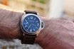Panerai Damascus Buckle and Leather Strap