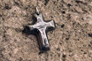 Stainless Damascus Crucifix