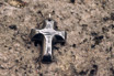 Stainless Damascus Crucifix