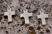 Mokume Crosses