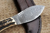 San Mai Damascus Nessmuk Knife