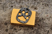 Stainless Damascus Wolf Paw Pendant