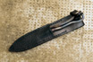 Damascus French Nail Knife