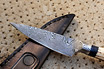 San Mai Damascus EDC Knife