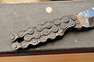 Motorcycle Chain Knife