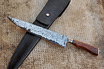 Integral San Mai Damascus Kitchen Knife