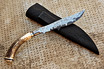 Integral San Mai Damascus Knife