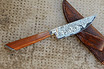 San Mai Damascus Knife