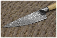 Integral Damascus and Lemon Tree Kitchen / Gaucho Knife