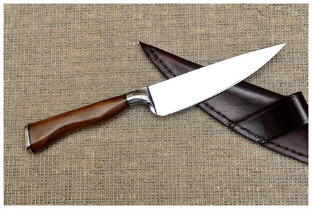 Mirror Polished Criollo Knife