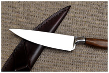 Mirror Polished Criollo Knife