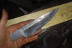 Knifemaking - Making a Motorcycle Chain San Mai Damascus Knife
