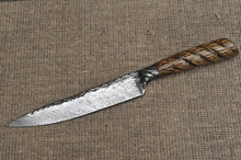 Cable Damascus and Rope Knife