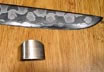 Knifemaking - Japanese San Mai Tanto - Habaki