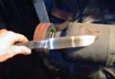 Knifemaking - Bowie Blade from Ball Bearings