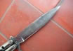 San Mai Damascus Blade for a BM42 Balisong