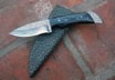 San Mai and Micarta Small Knife