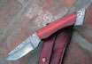 San Mai and Padouk Wood Small Knife