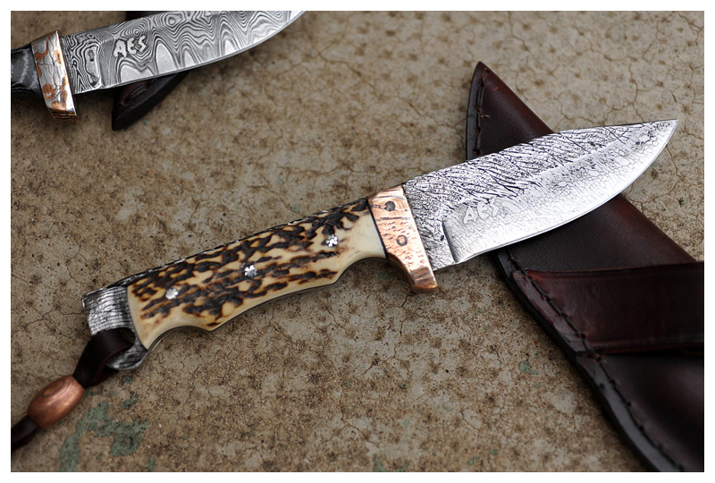 Available Stuff from Ariel Salaverria Custom Knives