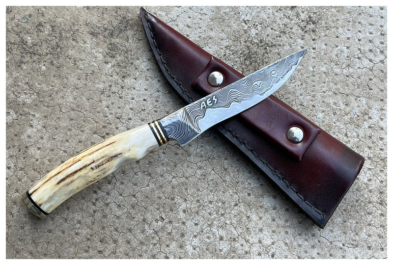 Available Stuff from Ariel Salaverria Custom Knives