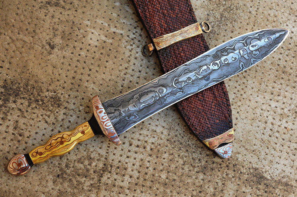 Ariel Salaverria Custom Knives