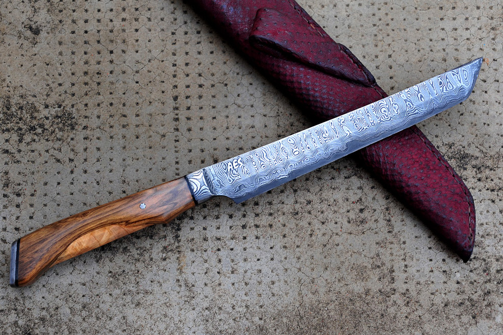 Ariel Salaverria Custom Knives